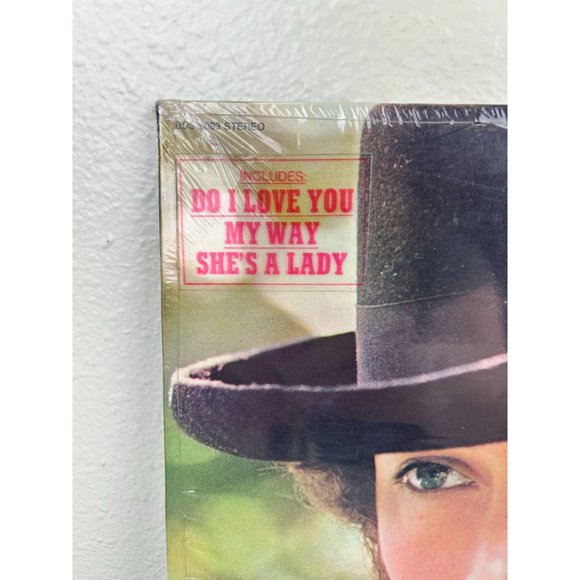 SEALED Paul Anka Vinyl Record, Vintage Buddha Records Includes She's A Lady - Picture 2 of 12